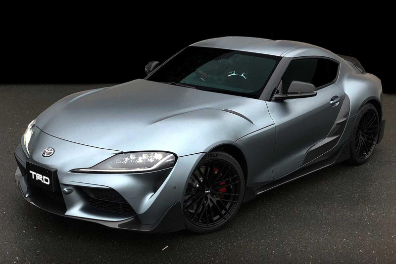 Illustration for article titled Annnd there's a Supra TRD "Concept" already